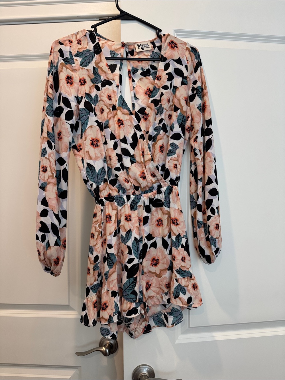 Show Me Your MuMu Magnolia Romper